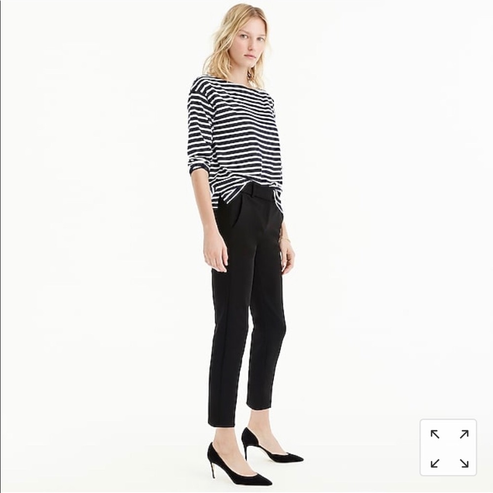 J-Crew Petite Cameron Slim Crop Pant